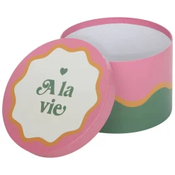 Atmosphera Voir Tout |Boites De Rangement*Lot de 4 boîtes