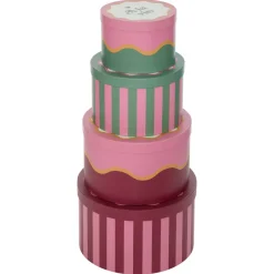 Atmosphera Voir Tout |Boites De Rangement*Lot de 4 boîtes