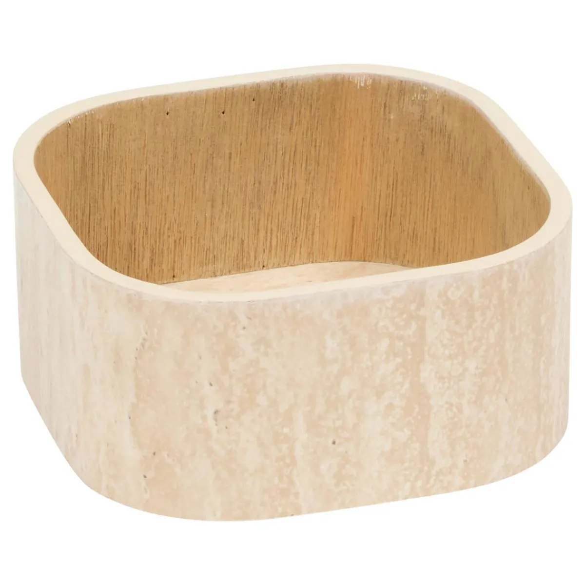Atmosphera Voir Tout |Boites De Rangement*Lot de 2 boîtes déco "Anaya" Marron
