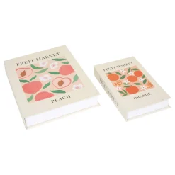 Atmosphera Boites De Rangement*Lot de 2 boîtes déco 