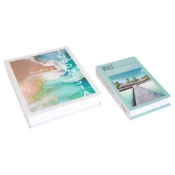 Atmosphera Boites De Rangement*Lot de 2 boîtes déco