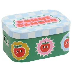 Atmosphera Boîtes, Petits Rangements*Lot de 3 boîtes de rangement 