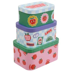 Atmosphera Boîtes, Petits Rangements*Lot de 3 boîtes de rangement 