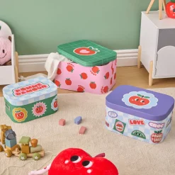 Atmosphera Boîtes, Petits Rangements*Lot de 3 boîtes de rangement 