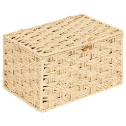 Atmosphera Voir Tout |Boites De Rangement*Lot de 3 boîtes "Elio" Beige