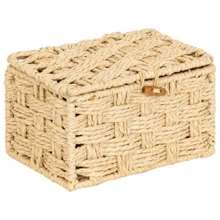 Atmosphera Voir Tout |Boites De Rangement*Lot de 3 boîtes "Elio" Beige