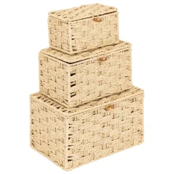 Atmosphera Voir Tout |Boites De Rangement*Lot de 3 boîtes 