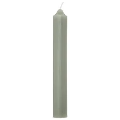 Atmosphera Bougies*Lot de 10 bougies bâtons Jaunemoutarde