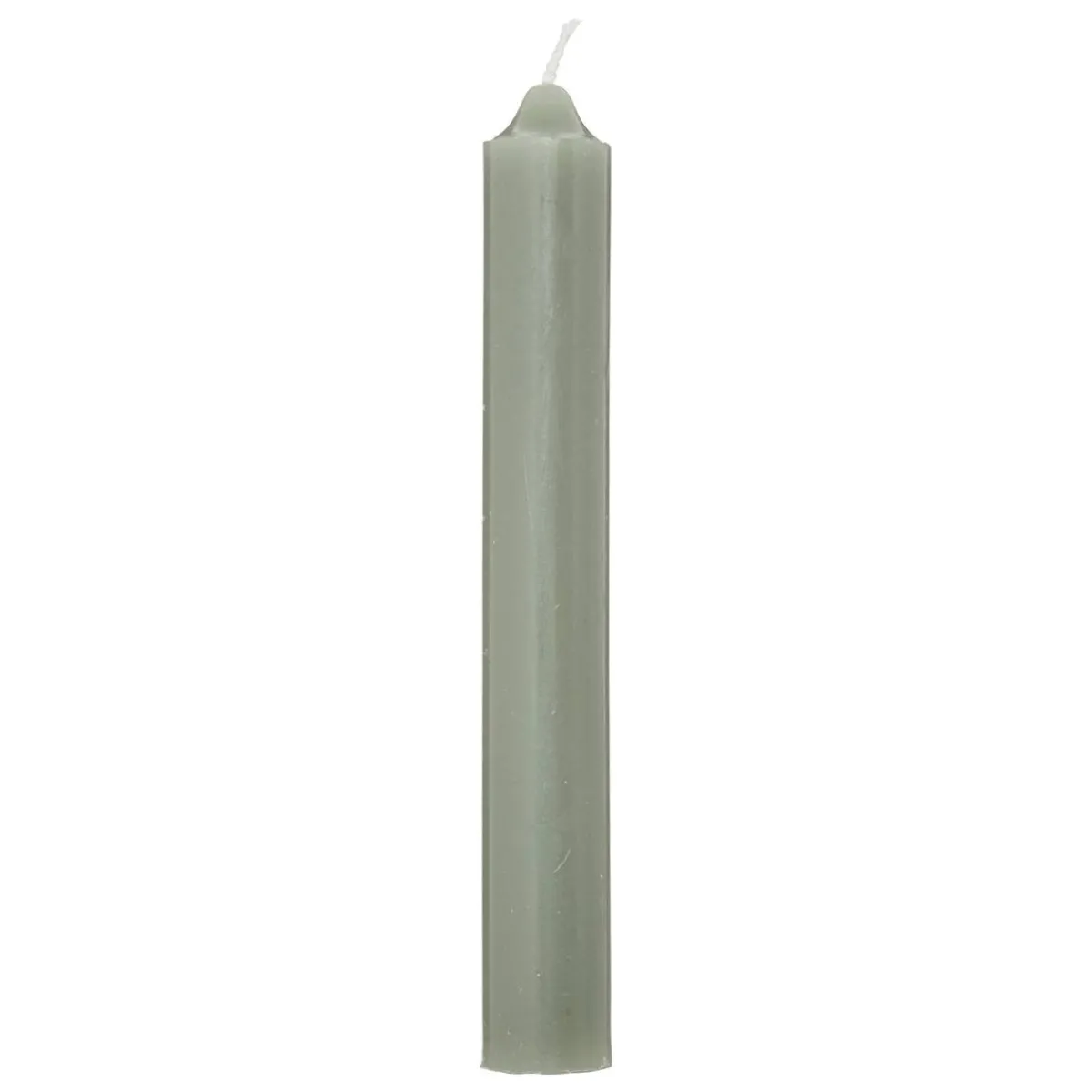 Atmosphera Bougies*Lot de 10 bougies bâtons Jaunemoutarde