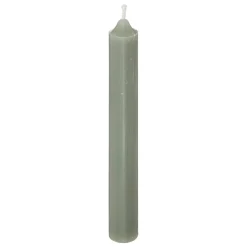 Atmosphera Bougies*Lot de 10 bougies bâtons Jaunemoutarde