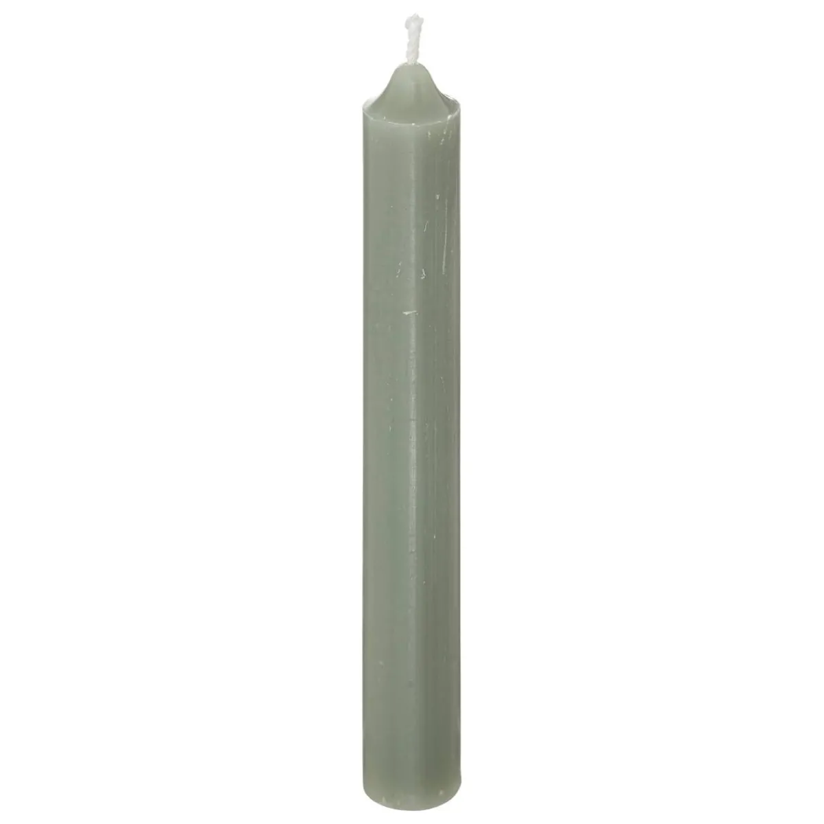 Atmosphera Bougies*Lot de 10 bougies bâtons Jaunemoutarde