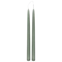Atmosphera Bougies*Lot de 2 bougies bâtons "Hugo" Jaune