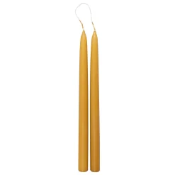 Atmosphera Bougies*Lot de 2 bougies bâtons "Hugo" Blanc