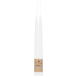 Atmosphera Bougies*Lot de 2 bougies bâtons "Hugo" Roseclair