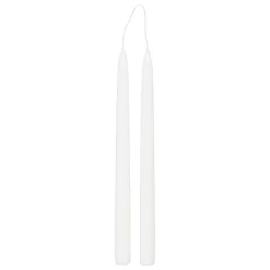 Atmosphera Bougies*Lot de 2 bougies bâtons "Hugo" Roseclair