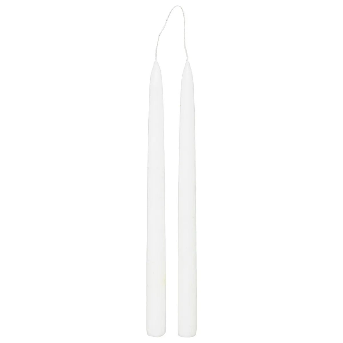 Atmosphera Bougies*Lot de 2 bougies bâtons "Hugo" Roseclair