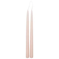 Atmosphera Bougies*Lot de 2 bougies bâtons "Hugo" Blanc