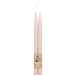 Atmosphera Bougies*Lot de 2 bougies bâtons "Hugo" Blanc