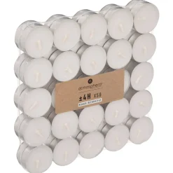 Atmosphera Bougies*Lot de 50 bougies chauffe-plats Verteucalyptus