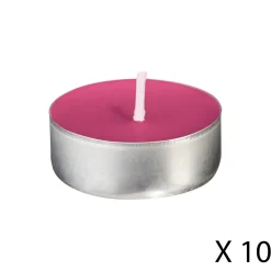 Atmosphera Bougies Parfumées*Lot de 30 bougies parfumées Fleurdecoton