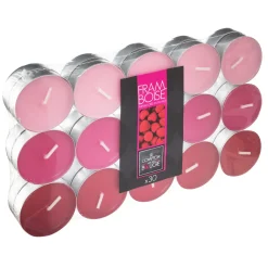 Atmosphera Bougies Parfumées*Lot de 30 bougies parfumées Fleurdecoton