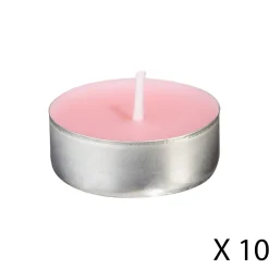 Atmosphera Bougies Parfumées*Lot de 30 bougies parfumées Fleurdecoton