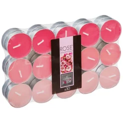 Atmosphera Bougies Parfumées*Lot de 30 bougies parfumées Fleurd'oranger