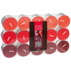 Atmosphera Bougies Parfumées*Lot de 30 bougies parfumées Grenadenoire