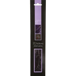 Atmosphera Parfums D'Ambiance*Lot de 20 bâtons d'encens Gris