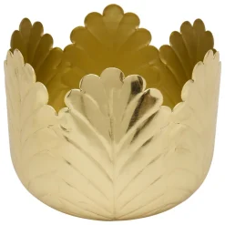 Atmosphera Pots De Fleurs*Lot de 2 cache-pots "Belli" Blancivoire