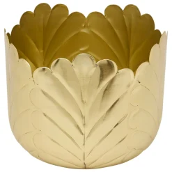 Atmosphera Pots De Fleurs*Lot de 2 cache-pots "Belli" Blancivoire
