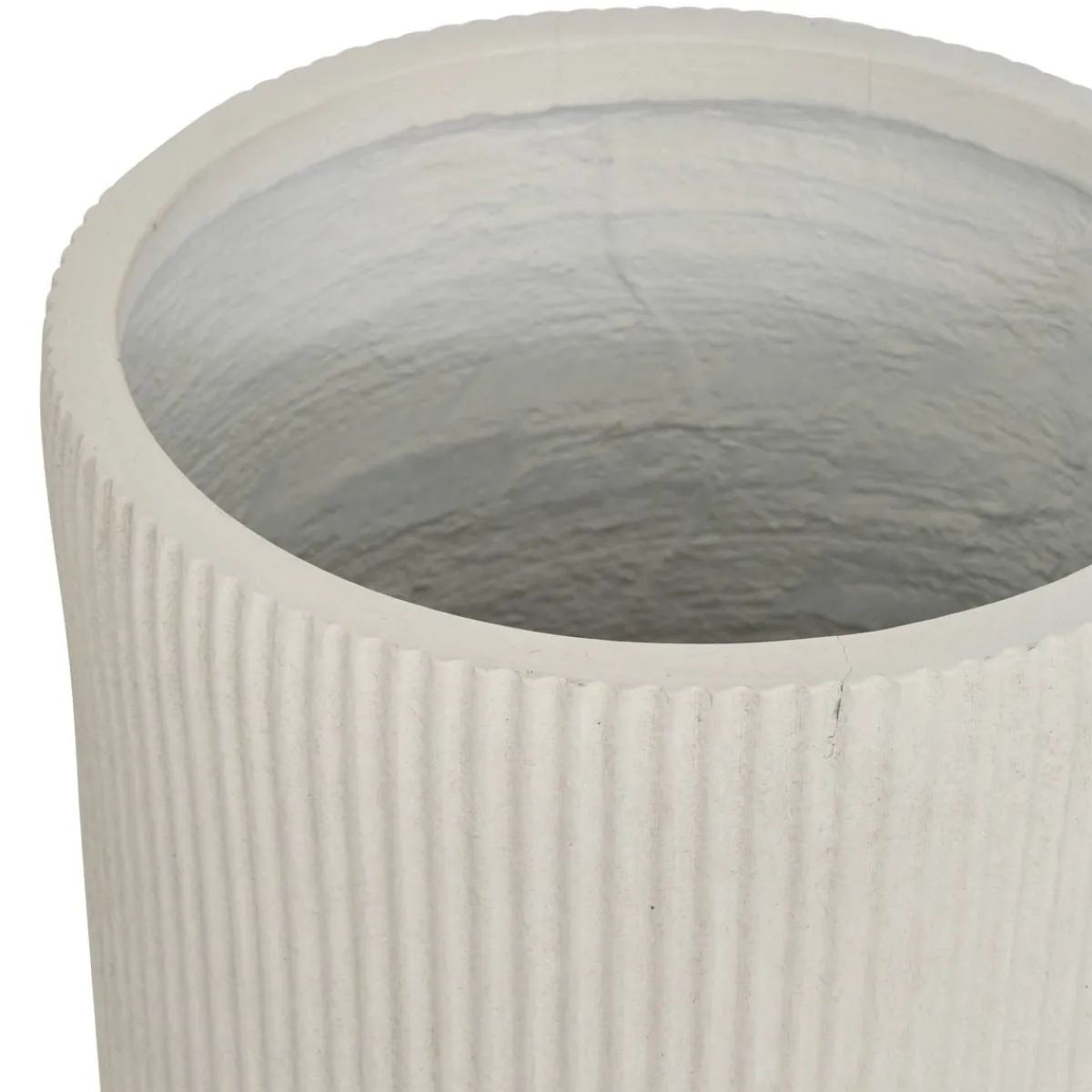 Atmosphera Pots De Fleurs|Décoration D'Extérieur*Lot de 3 cache-pots "Elene" Orangeclair