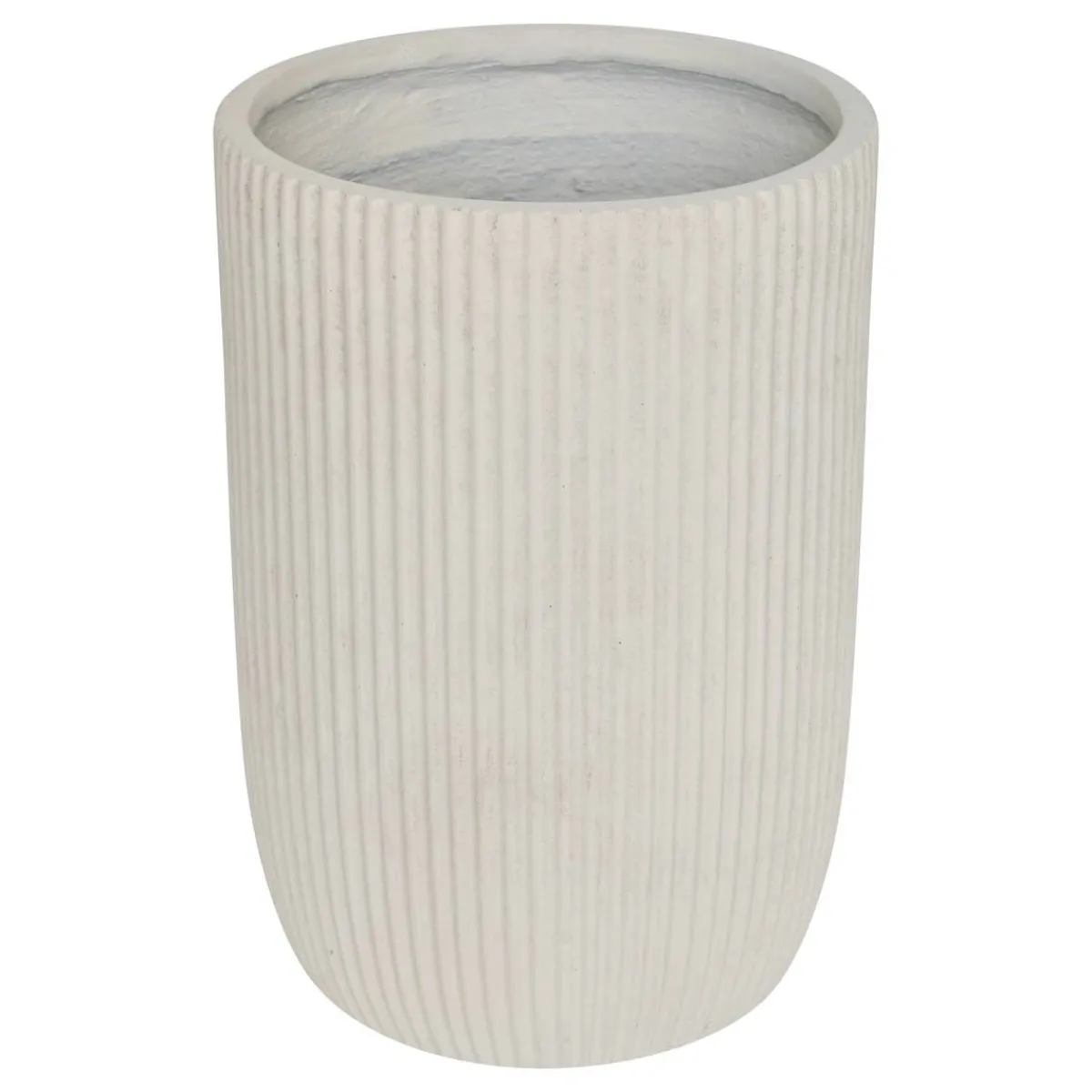 Atmosphera Pots De Fleurs|Décoration D'Extérieur*Lot de 3 cache-pots "Elene" Orangeclair