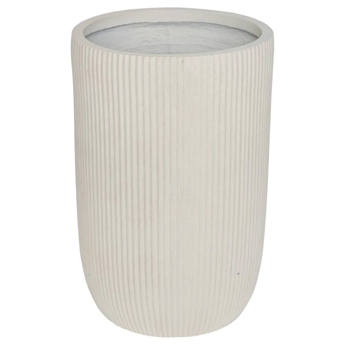 Atmosphera Pots De Fleurs|Décoration D'Extérieur*Lot de 3 cache-pots "Elene" Orangeclair