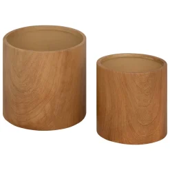 Atmosphera Pots De Fleurs*Lot de 2 cache-pots 