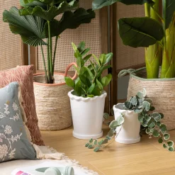 Atmosphera Pots De Fleurs*Lot de 2 cache-pots