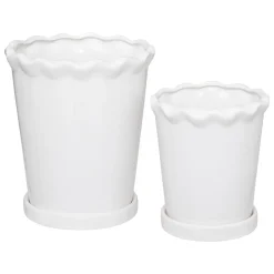 Atmosphera Pots De Fleurs*Lot de 2 cache-pots