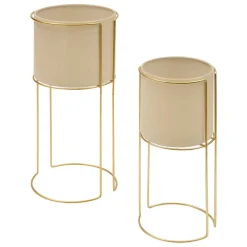 Atmosphera Pots De Fleurs*Lot de 2 cache-pots 