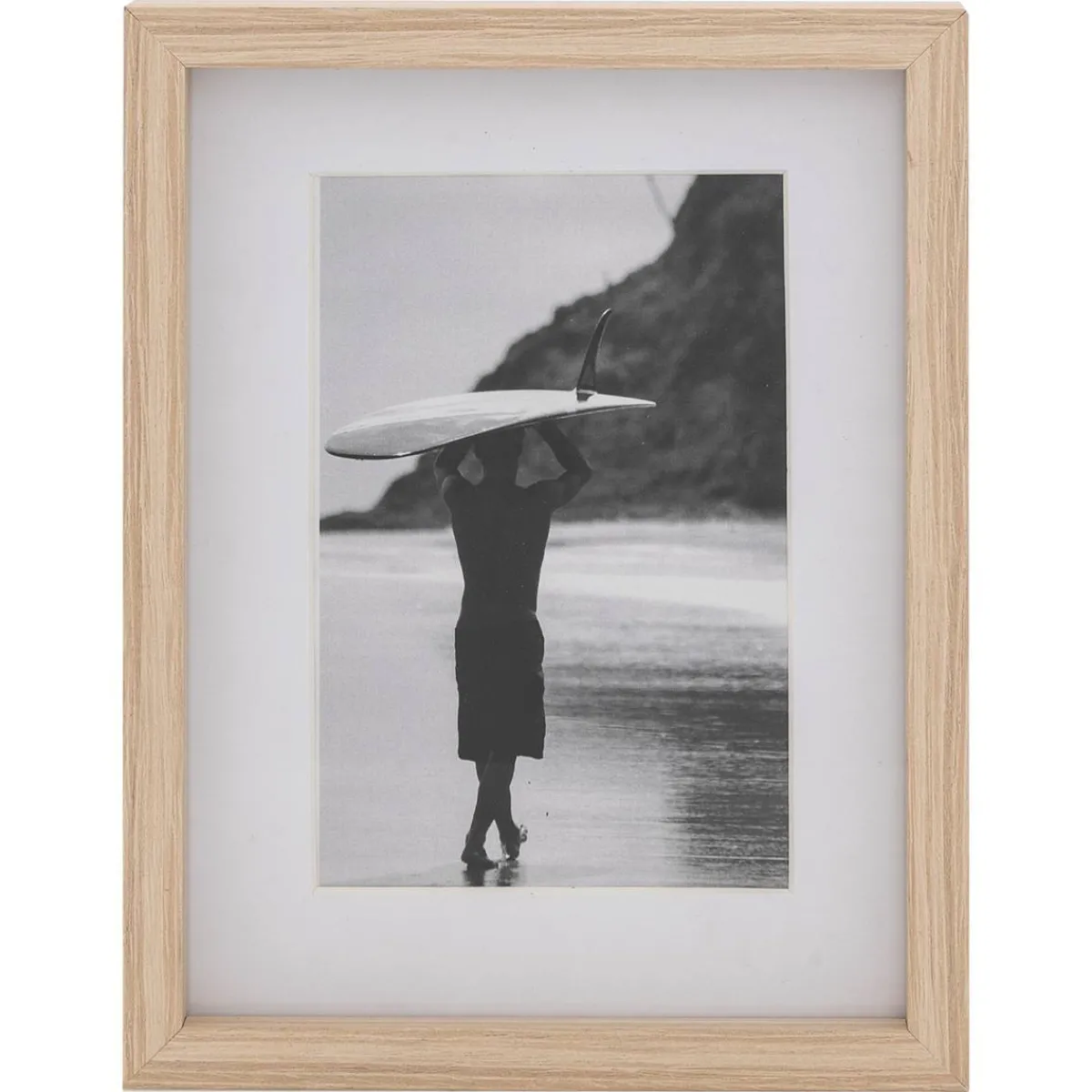 Atmosphera Pêle-Mêles, Cadres Photos*Lot de 5 cadres photos "Erin" Doré