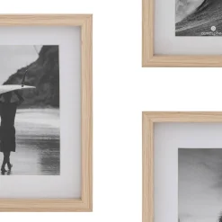 Atmosphera Pêle-Mêles, Cadres Photos*Lot de 5 cadres photos