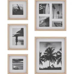 Atmosphera Pêle-Mêles, Cadres Photos*Lot de 5 cadres photos