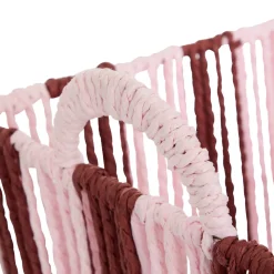 Atmosphera Voir Tout |Boites De Rangement*Lot de 3 cagettes "Cherie" Bleuclair