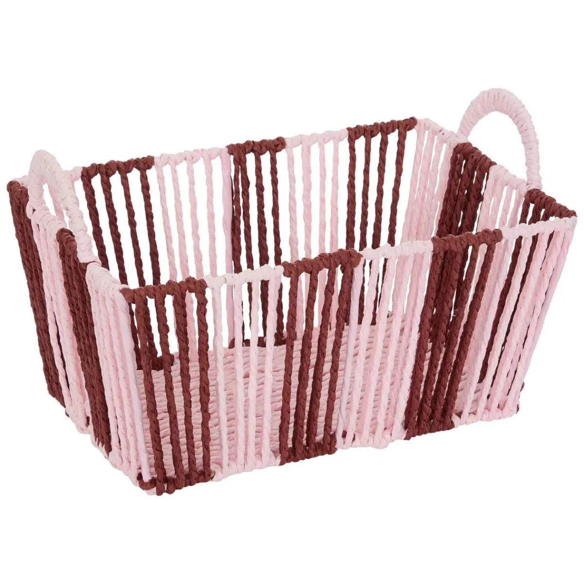 Atmosphera Voir Tout |Boites De Rangement*Lot de 3 cagettes "Cherie" Bleuclair