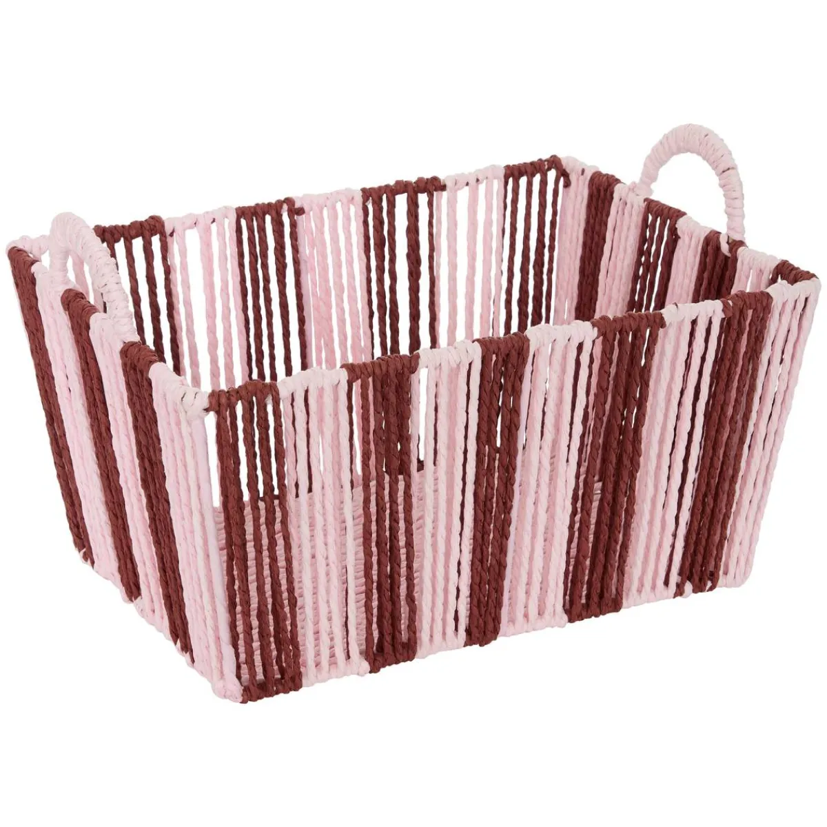 Atmosphera Voir Tout |Boites De Rangement*Lot de 3 cagettes "Cherie" Bleuclair
