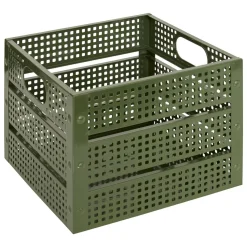 Atmosphera Boites De Rangement*Lot de 4 caisses "Azae" Vert