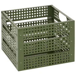 Atmosphera Boites De Rangement*Lot de 4 caisses "Azae" Vert