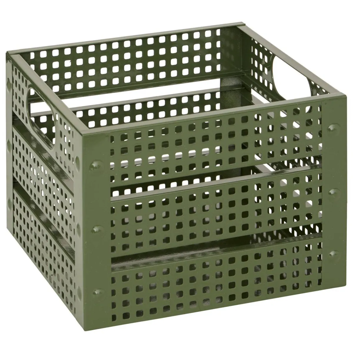 Atmosphera Boites De Rangement*Lot de 4 caisses "Azae" Vert
