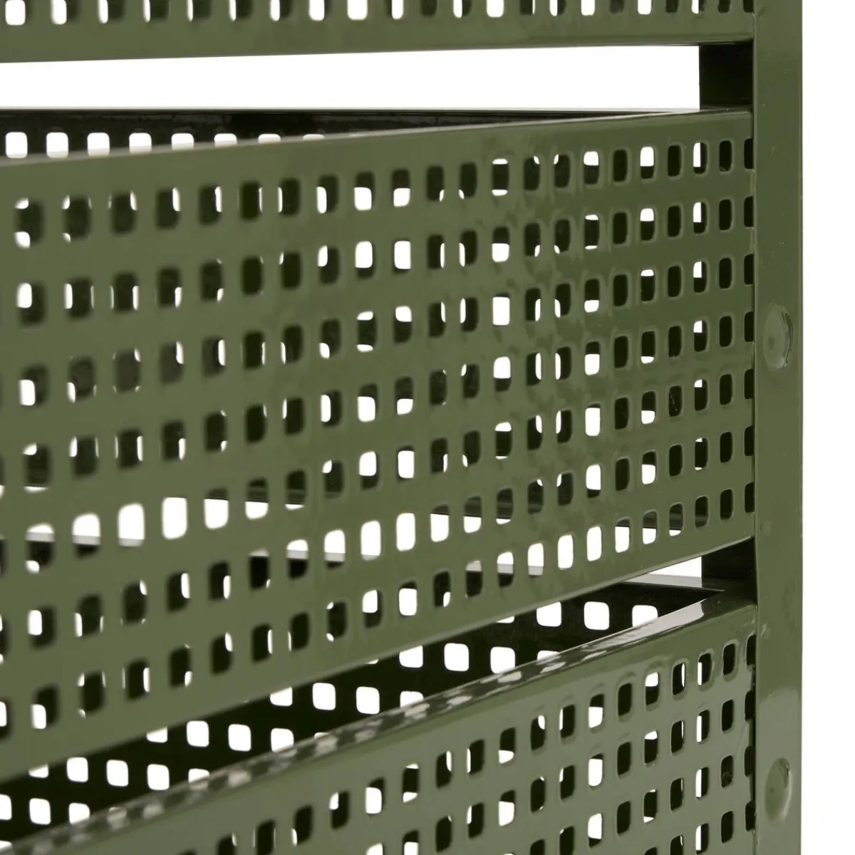 Atmosphera Boites De Rangement*Lot de 4 caisses "Azae" Vert