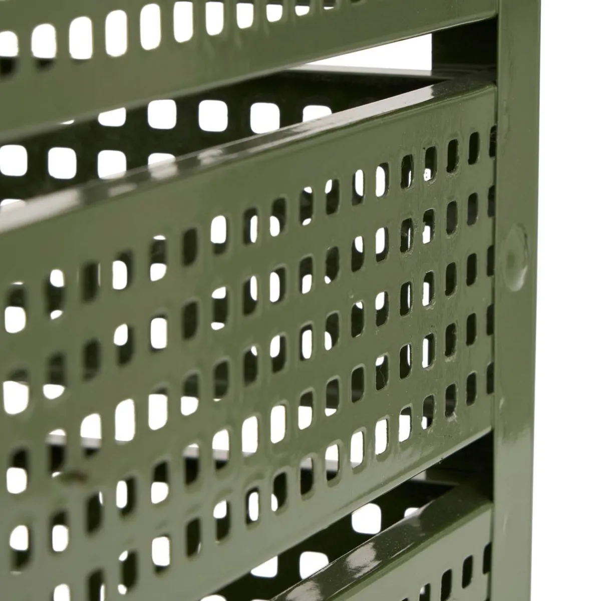 Atmosphera Boites De Rangement*Lot de 4 caisses "Azae" Vert