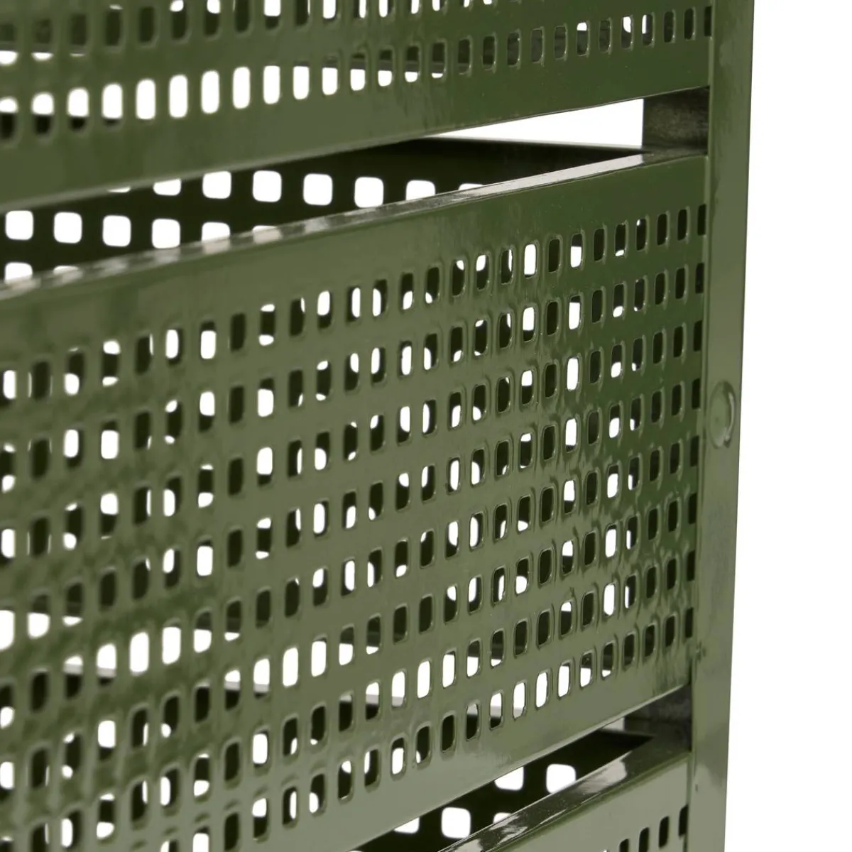 Atmosphera Boites De Rangement*Lot de 4 caisses "Azae" Vert